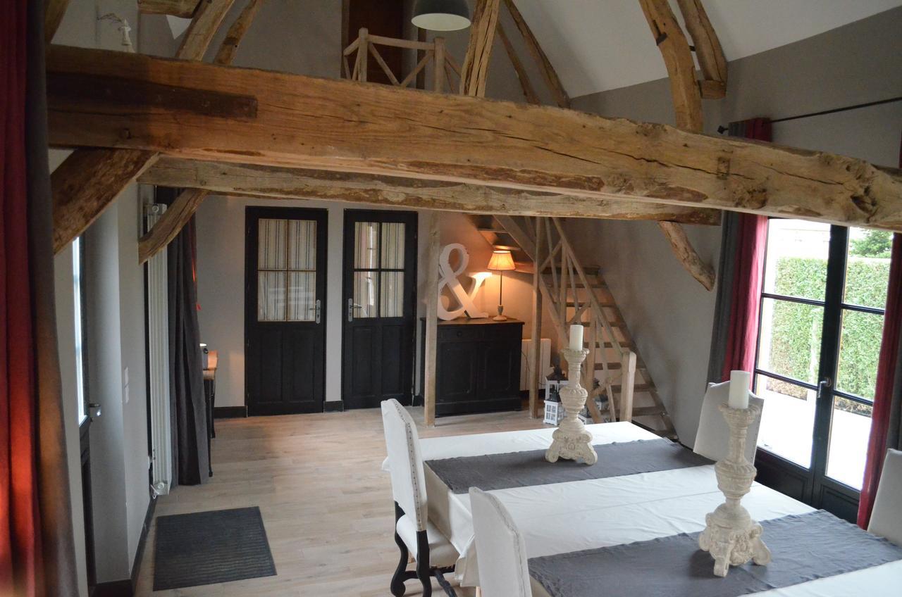 Le DélugeLa Parenthese住宿加早餐旅馆 外观 照片