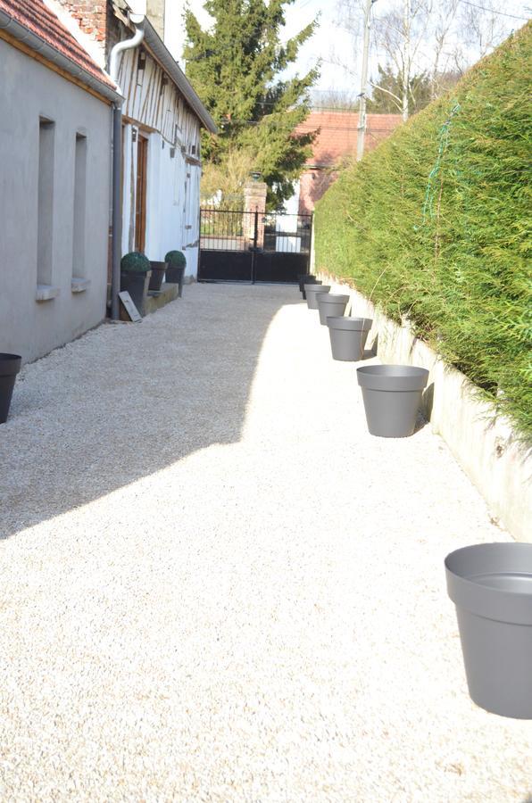 Le DélugeLa Parenthese住宿加早餐旅馆 外观 照片