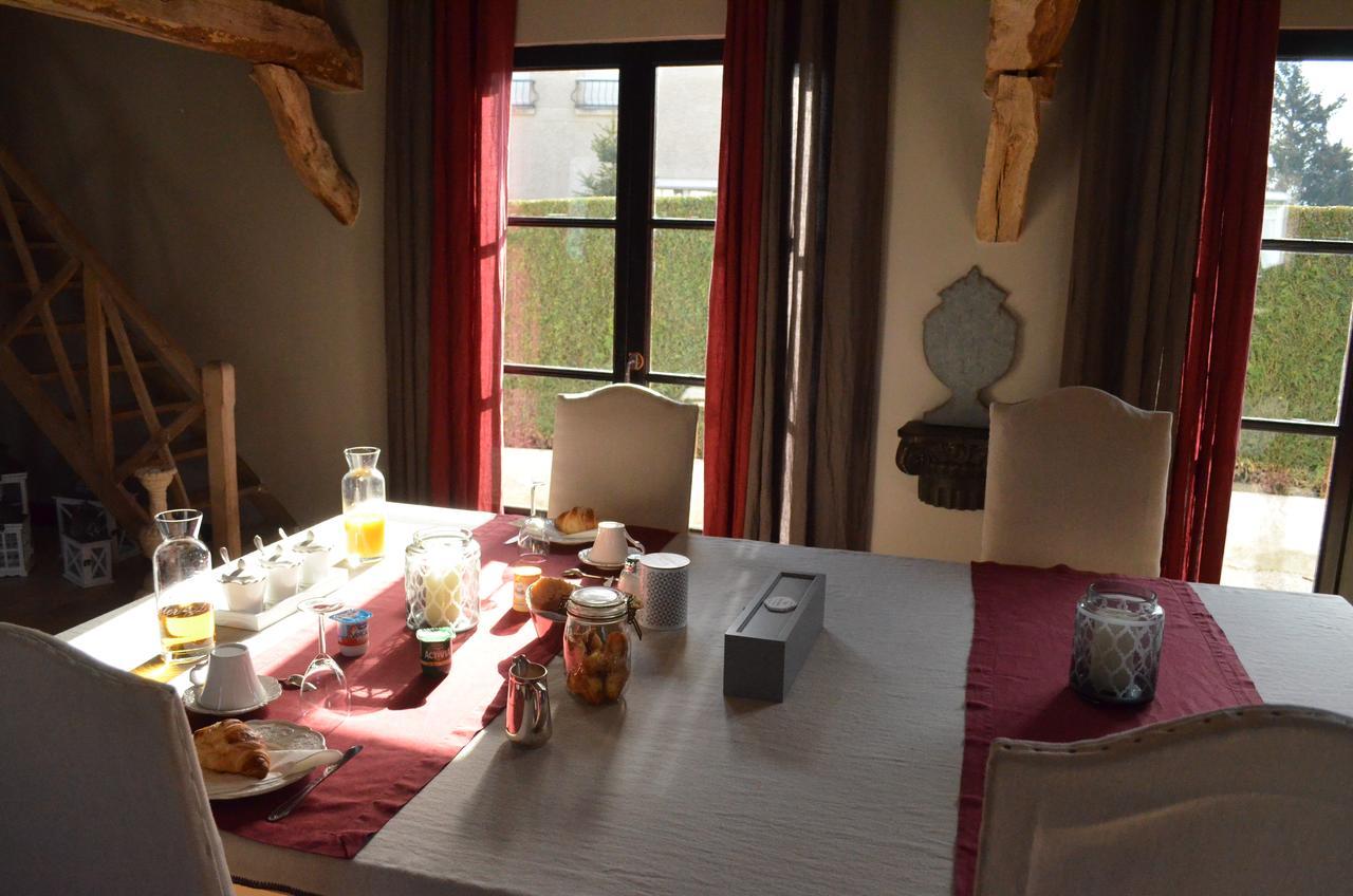 Le DélugeLa Parenthese住宿加早餐旅馆 外观 照片
