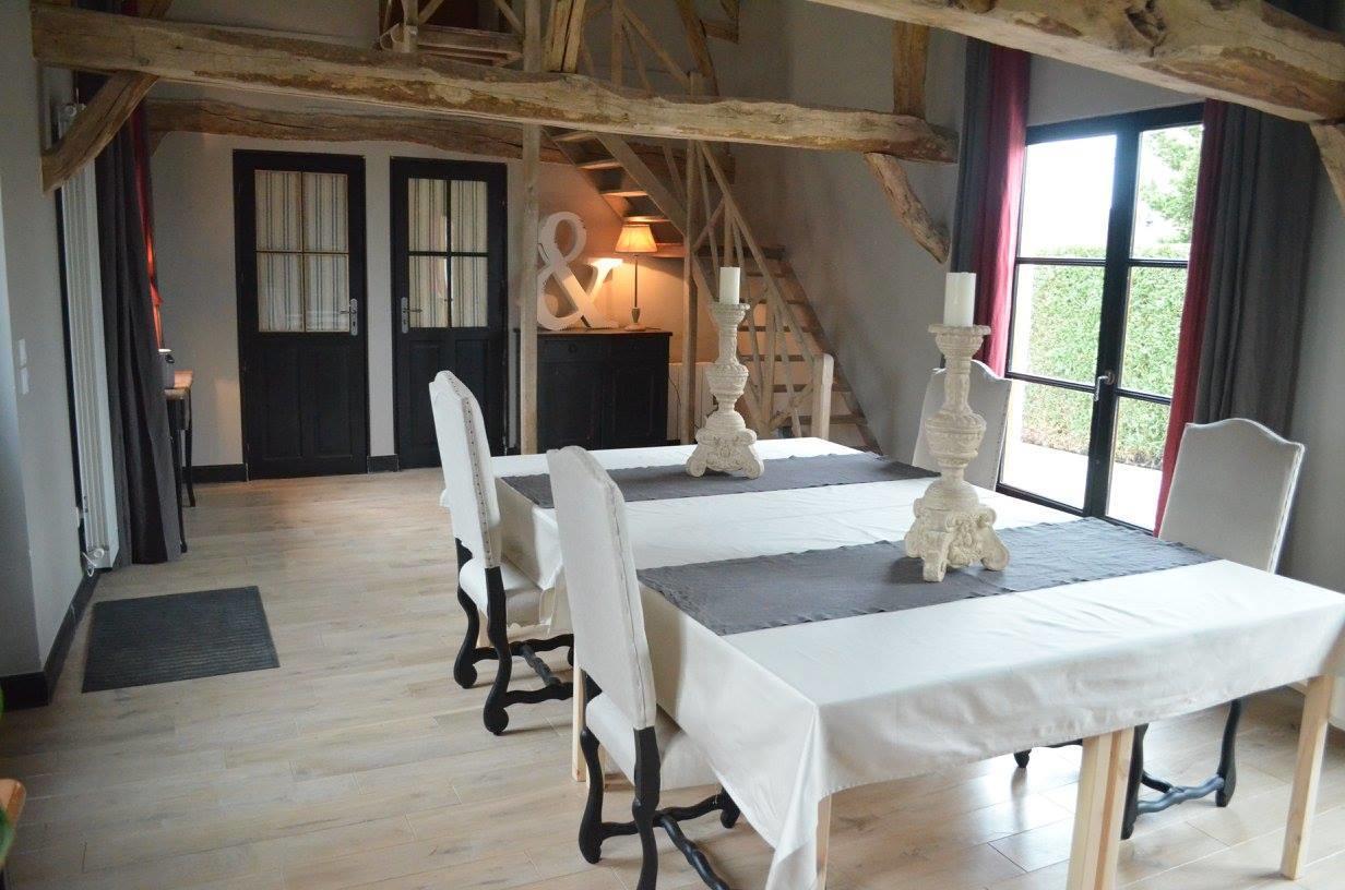Le DélugeLa Parenthese住宿加早餐旅馆 外观 照片
